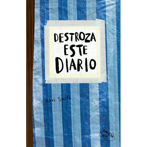 DESTROZA ESTE DIARIO - AZUL - KERI SMITH