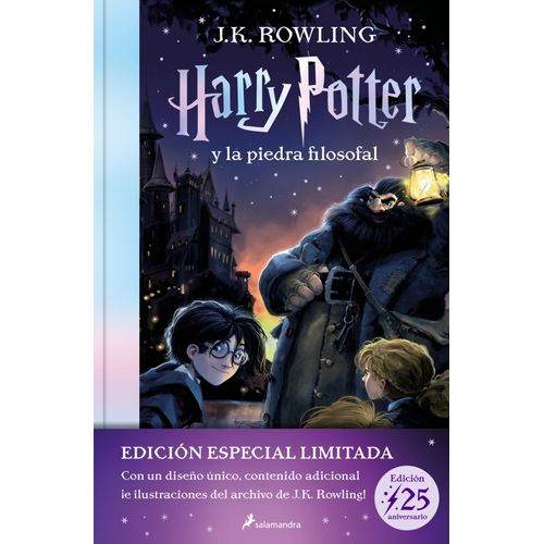 HARRY POTTER Y LA PIEDRA FILOSOFAL - 25 ANIVERSARIO - ROWLIN