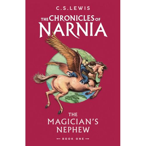 THE MAGICIAN'S NEPHEW - CHRONICLES OF NARNIA 1 - C. S. LEWIS