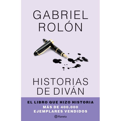 HISTORIAS DE DIVAN - DIEZ RELATOS DE VIDA - GABRIEL ROLON