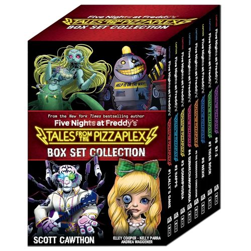 FIVE NIGHTS AT FREDDY'S: TALES FROM THE PIZZA PLEX BOX SET