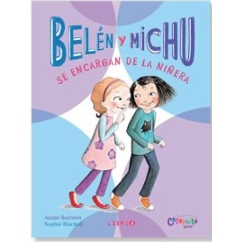 BELEN Y MICHU 4 SE ENCARGAN DE LA NIÑERA