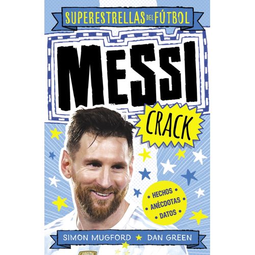 MESSI CRACK - SUPER ESTRELLAS DEL FUTBOL - MUGFORD - GREEN