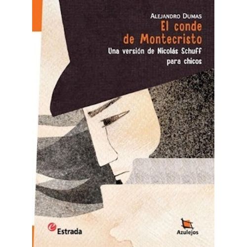 EL CONDE DE MONTECRISTO - AZULEJOS NARANJA