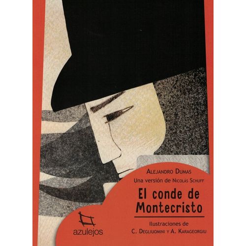 EL CONDE DE MONTECRISTO - AZULEJOS NARANJA