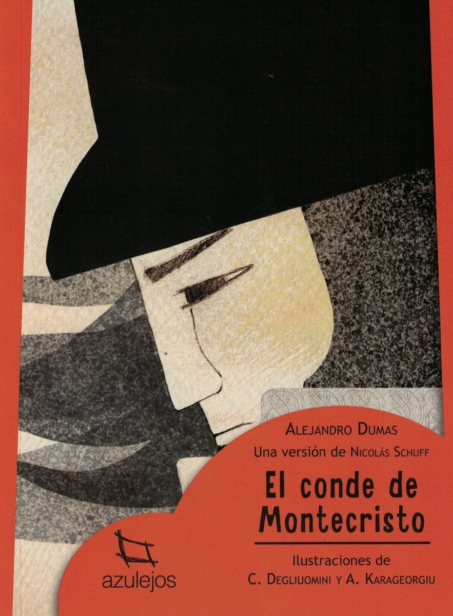 EL CONDE DE MONTECRISTO - AZULEJOS NARANJA