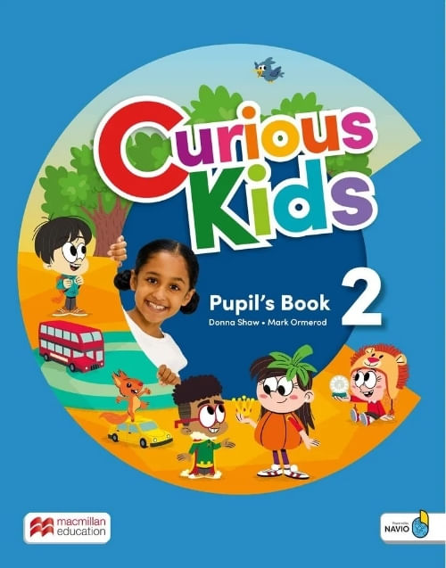 CURIOUS KIDS 2 - SB + DIGITAL SB + NAVIO APP