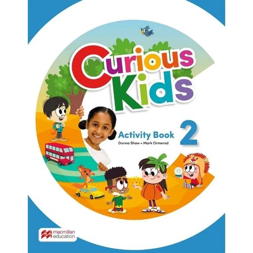 CURIOUS KIDS 2 - WB + DIGITAL WB