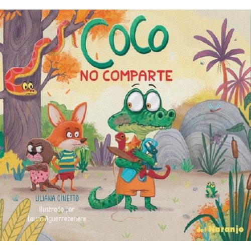 COCO NO COMPARTE - LILIANA CINETTO