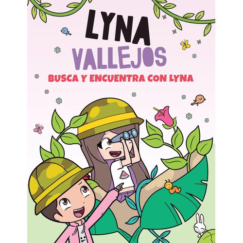 BUSCA Y ENCUENTRA CON LYNA - LYNA VALLEJOS