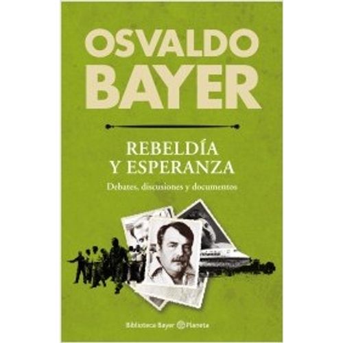 REBELDIA Y ESPERANZA
