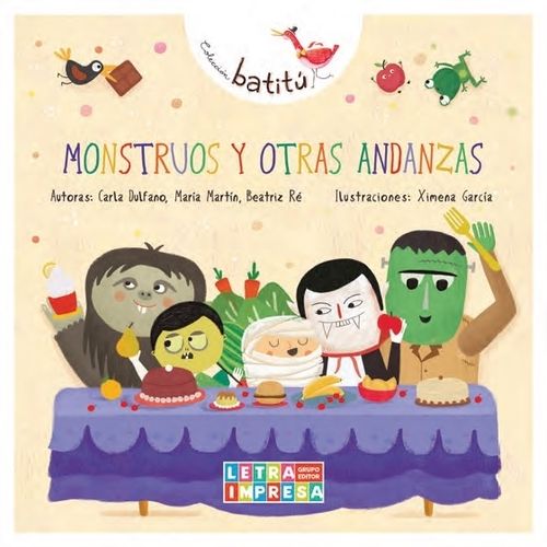 MONSTRUOS Y OTRAS ANDANZAS - BATITU