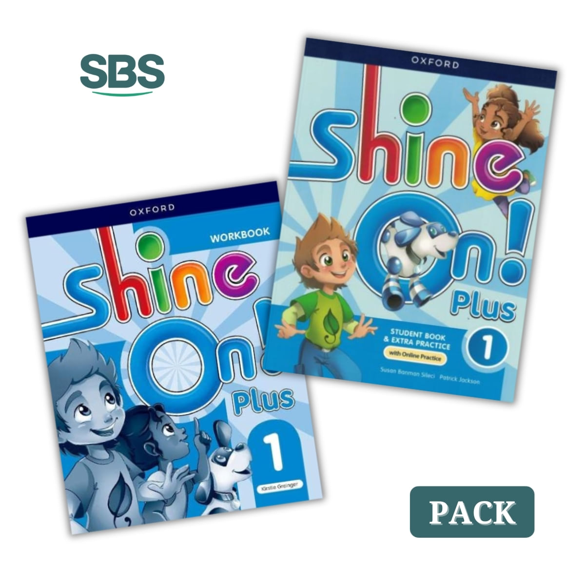 SHINE ON PLUS 1 - SB + ONLINE PRACTICE + WB - 2 LIBROS