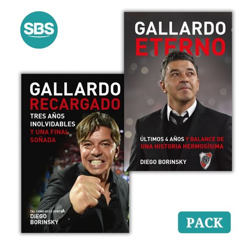 PACK GALLARDO - 2 LIBROS