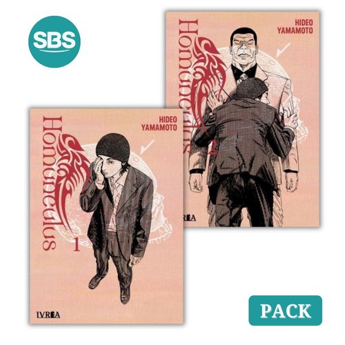 HOMUNCULUS TOMO 1 Y 2 - 2 LIBROS