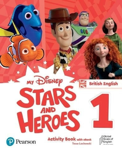 MY DISNEY STARS AND HEROES 1 - WORKBOOK