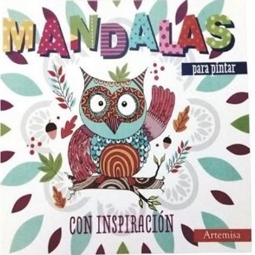 BUHO - MANDALAS PARA PINTAR CON INSPIRACION BUHO - MANDALAS PARA PINTAR CON INSPIRACION