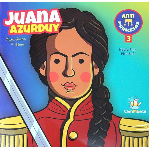 JUANA AZURDUY - ANTIPRINCESAS 3