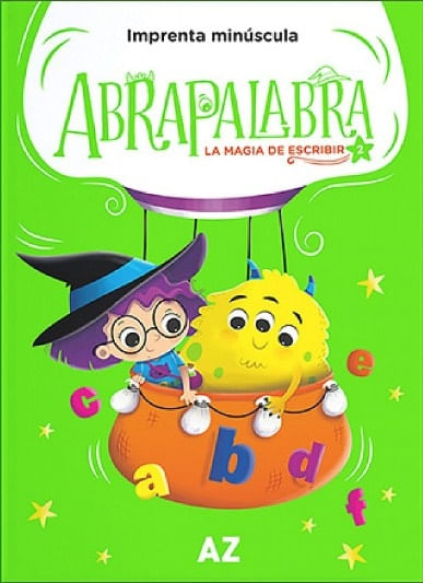 ABRAPALABRA 2 - LA MAGIA DE ESCRIBIR IMPRENTA MINUSCULA