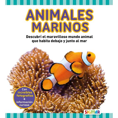 ANIMALES MARINOS - DESCUBRO - SIGMAR