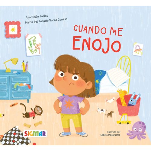 CUANDO ME ENOJO - ANA BELEN FARIAS - MARIA DEL ROSARIO VOCOS