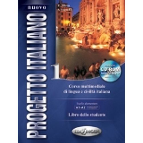 NUOVO PROGETTO ITALIANO 1 - LIBRO DELLO STUDENTE - A1/A2