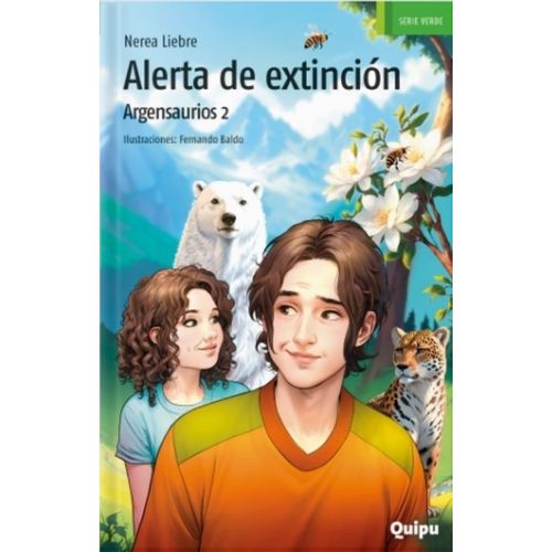 ALERTA DE EXTINCION - ARGENSAURIOS 2 - LOS VERDES DE QUIPU