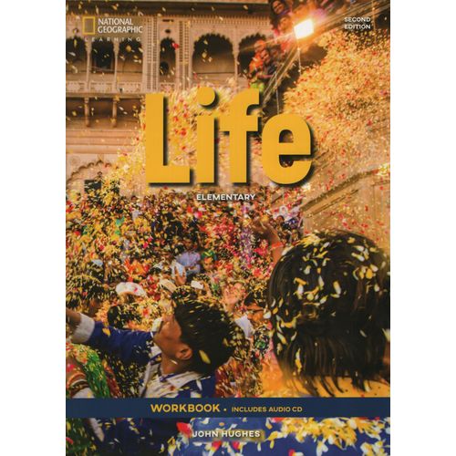 LIFE ELEMENTARY (2ND.ED.) WORKBOOK NO KEY + AUDIO CD