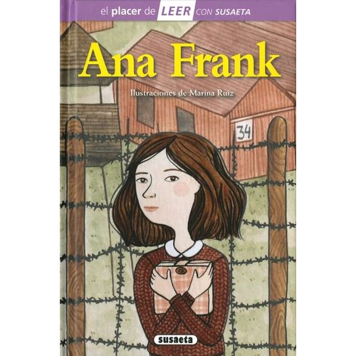 ANNA FRANK - HISTORIAS PARA VER CRECER - NIVEL 4