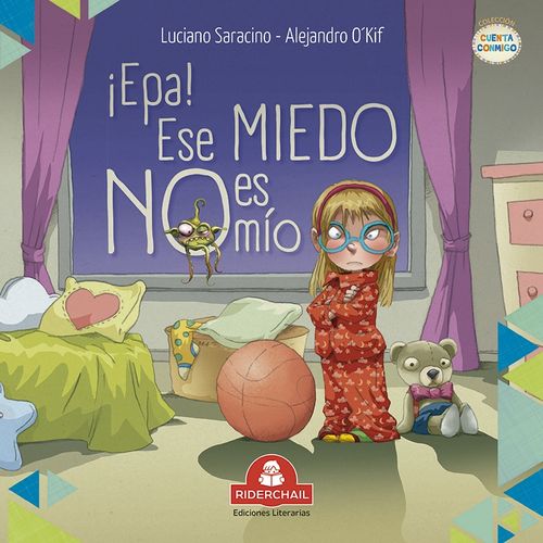 EPA! ESE MIEDO NO ES MIO - CUENTA CONMIGO - SARACINO LUCIANO