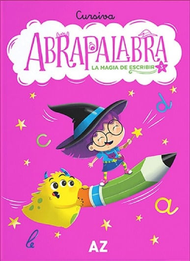 ABRAPALABRA 3 - LA MAGIA DE ESCRIBIR CURSIVA