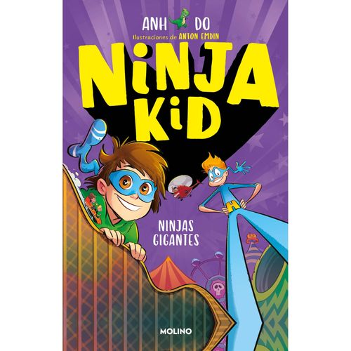 NINJAS GIGANTES - NINJA KID 6 - ANH DO NINJAS GIGANTES - NINJA KID 6 - ANH DO