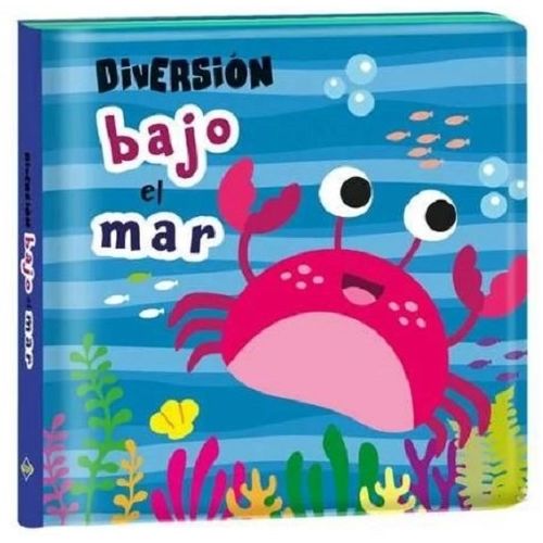 DIVERSION BAJO EL MAR - LIBRO DE BAÑO