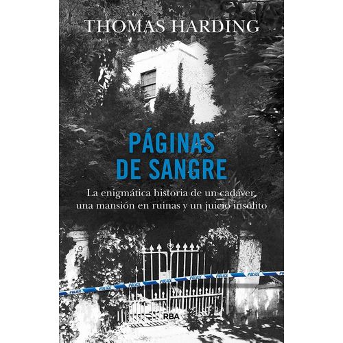 PAGINAS DE SANGRE - THOMAS HARDING