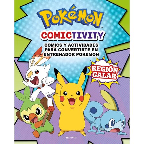 POKEMON COMICTIVITY