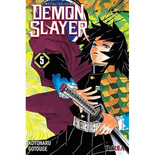 DEMON SLAYER - KIMETSU NO YAIBA 5 - KOYOHARU GOTOUGE
