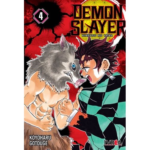 DEMON SLAYER - KIMETSU NO YAIBA 4 - KOYOHARU GOTOUGE