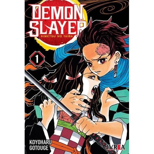 DEMON SLAYER - KIMETSU NO YAIBA 1 - KOYOHARU GOTOUGE