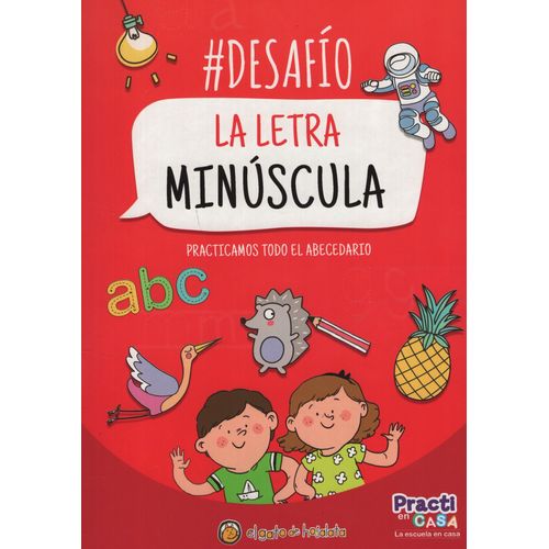 LIBRO LA LETRA MINUSCULA - #DESAFIO - PRACTICAMOS TODO EL AB