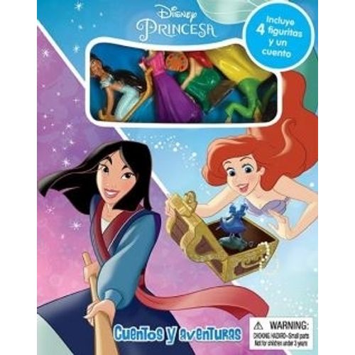 DISNEY PRINCESA - CUENTOS Y AVENTURAS