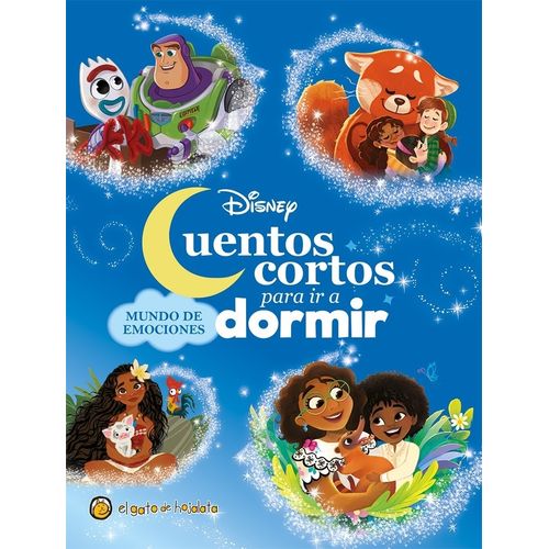 CUENTOS CORTOS PARA IR A DORMIR - MUNDO DE EMOCIONES- DISNEY