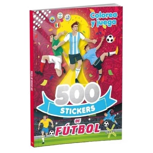 LIBRO 500 STICKERS DE FUTBOL LIBRO 500 STICKERS DE FUTBOL