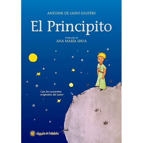 EL PRINCIPITO - ANTOINE DE SAINT EXUPERY