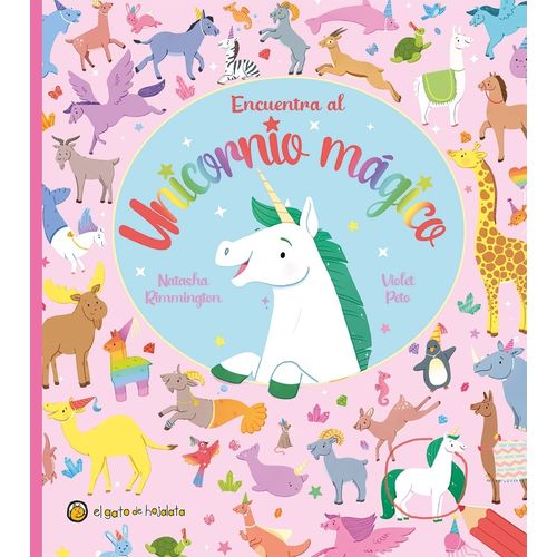 ENCUENTRA AL UNICORNIO MAGICO - GATO DE HOJALATA
