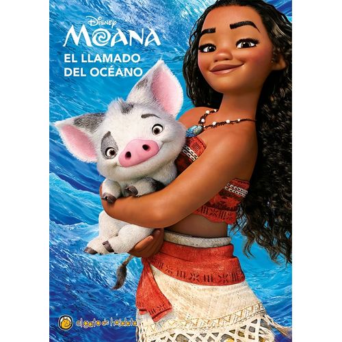 EL LLAMADO DEL OCEANO - MOANA - DISNEY