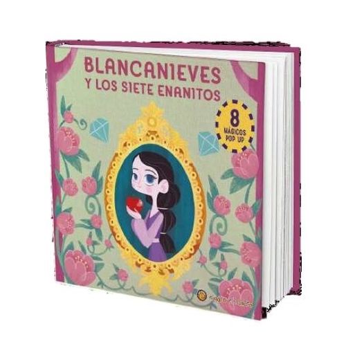 BLANCANIEVES Y LOS SIETE ENANITOS - POP UPS CLASICOS INCREIB