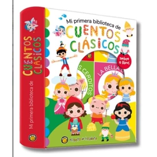 CUENTOS CLASICOS - MI PRIMERA BIBLIOTECA CUENTOS CLASICOS - MI PRIMERA BIBLIOTECA