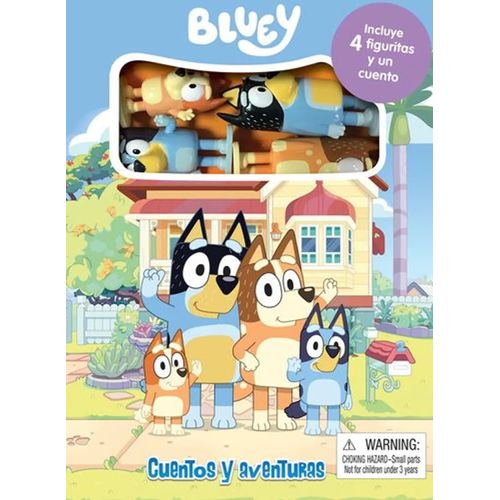 BLUEY - CUENTOS Y AVENTURAS