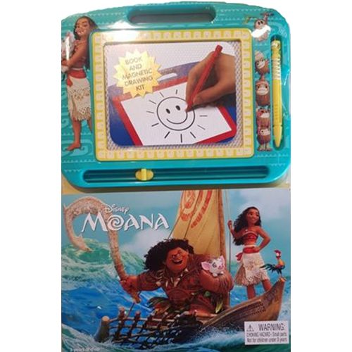 DISNEY MOANA - PIZARRA MAGICA