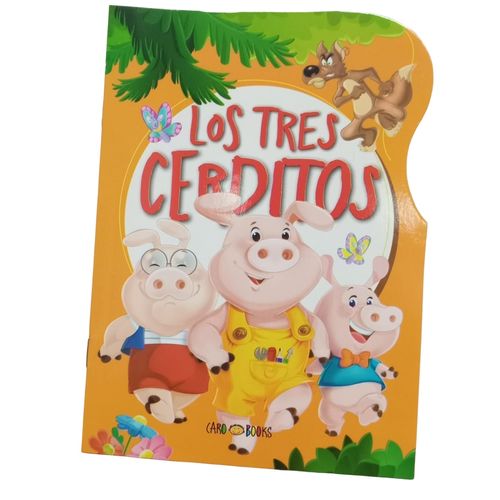 LOS TRES CERDITOS - CUENTOS ENCANTADOS LOS TRES CERDITOS - CUENTOS ENCANTADOS